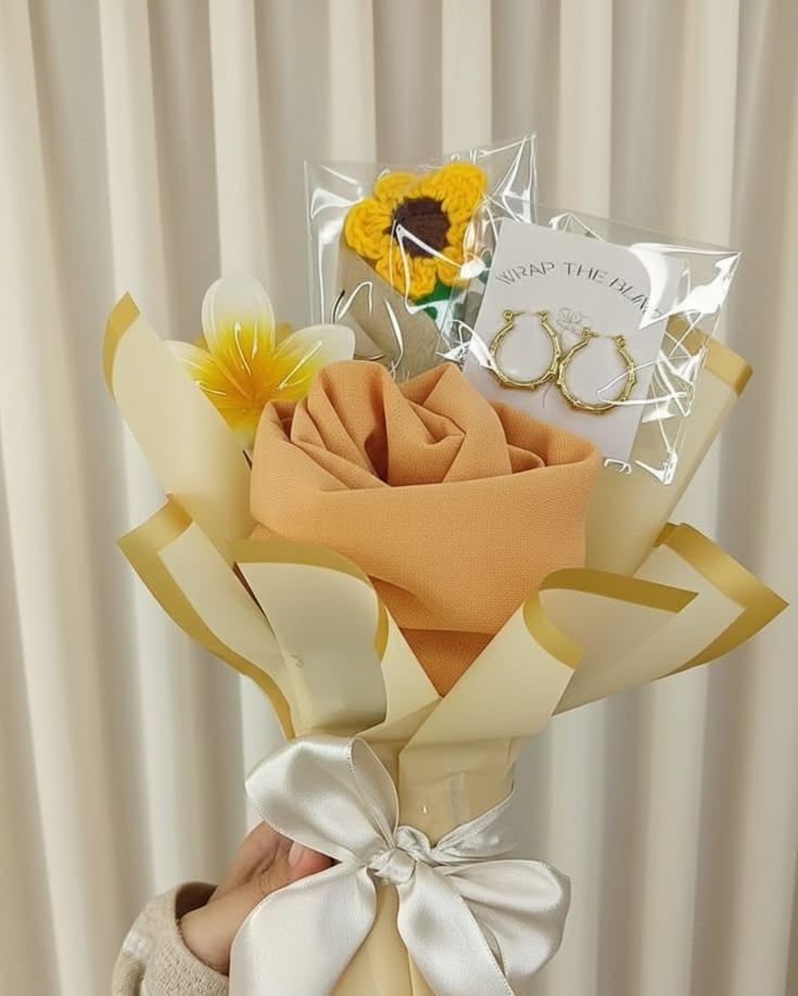 Hijab bouquet