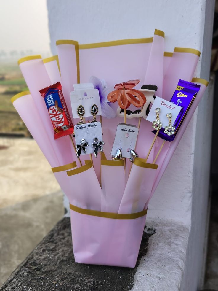 Jewelery bouquet