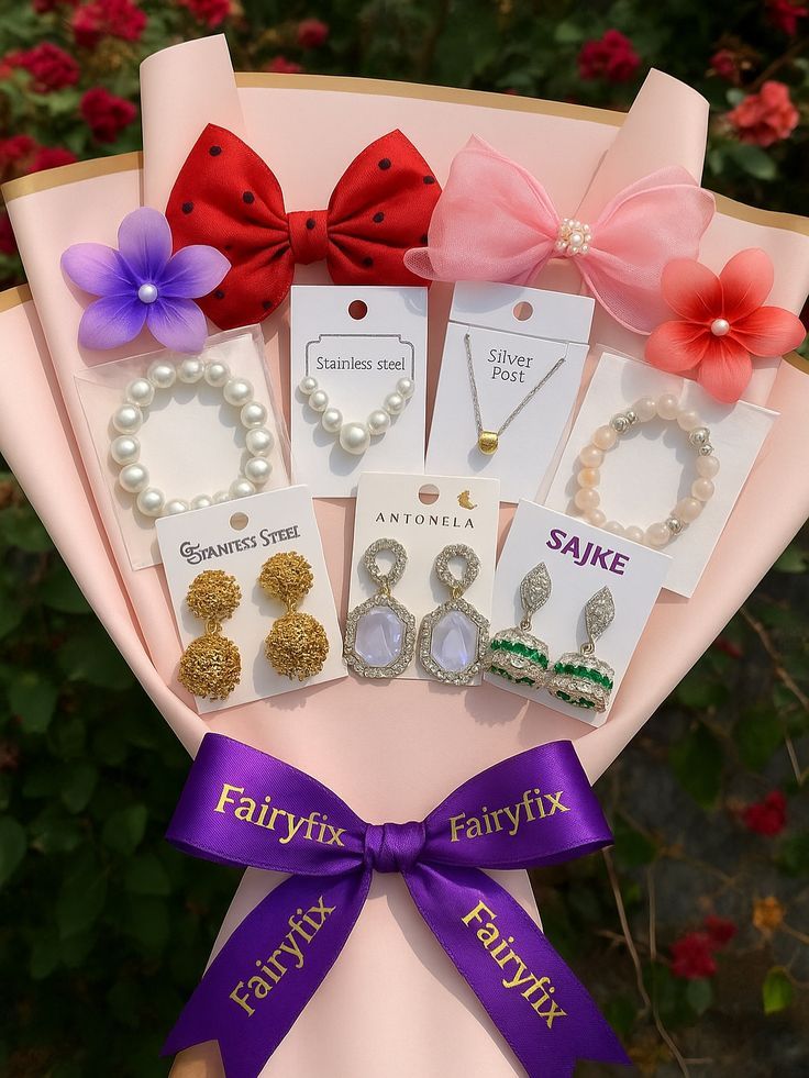 Jewelery bouquet