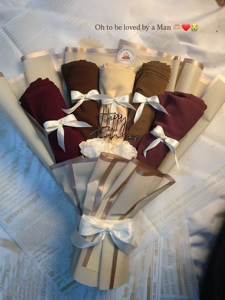 Hijab bouquet