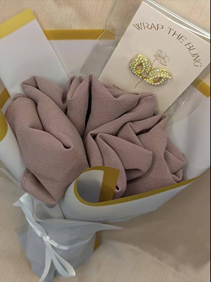 Hijab bouquet