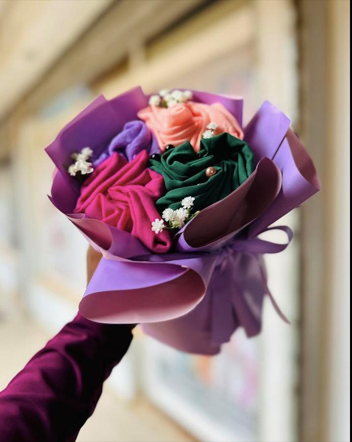 Hijab bouquet