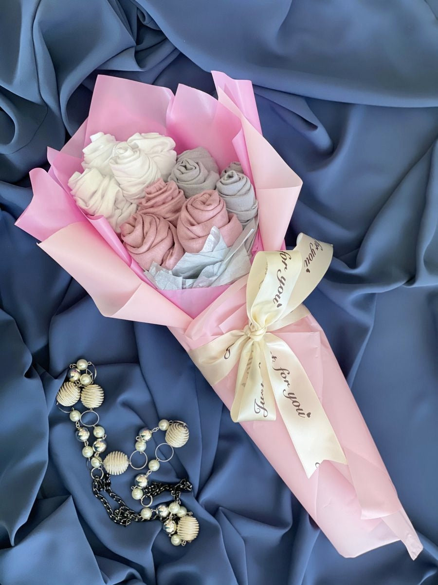 Hijab bouquet