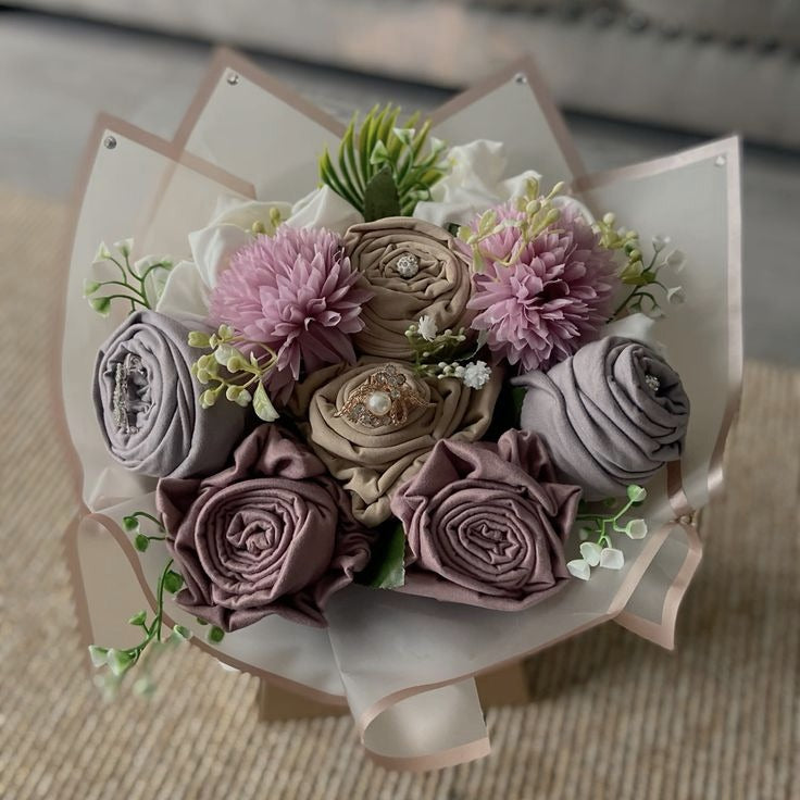 Hijab bouquet