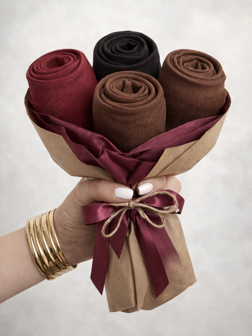 Hijab bouquet