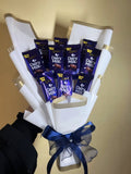 Dairy milk chocolate bouquet