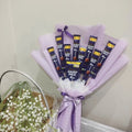 Dairy milk chocolate bouquet