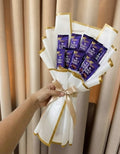 Dairy milk chocolate bouquet