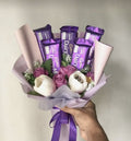 Dairy milk chocolate bouquet