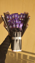 Dairy milk chocolate bouquet