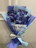 Dairy milk chocolate bouquet