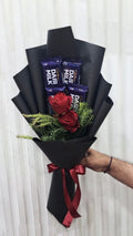 Dairy milk chocolate bouquet