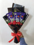 Dairy milk chocolate bouquet