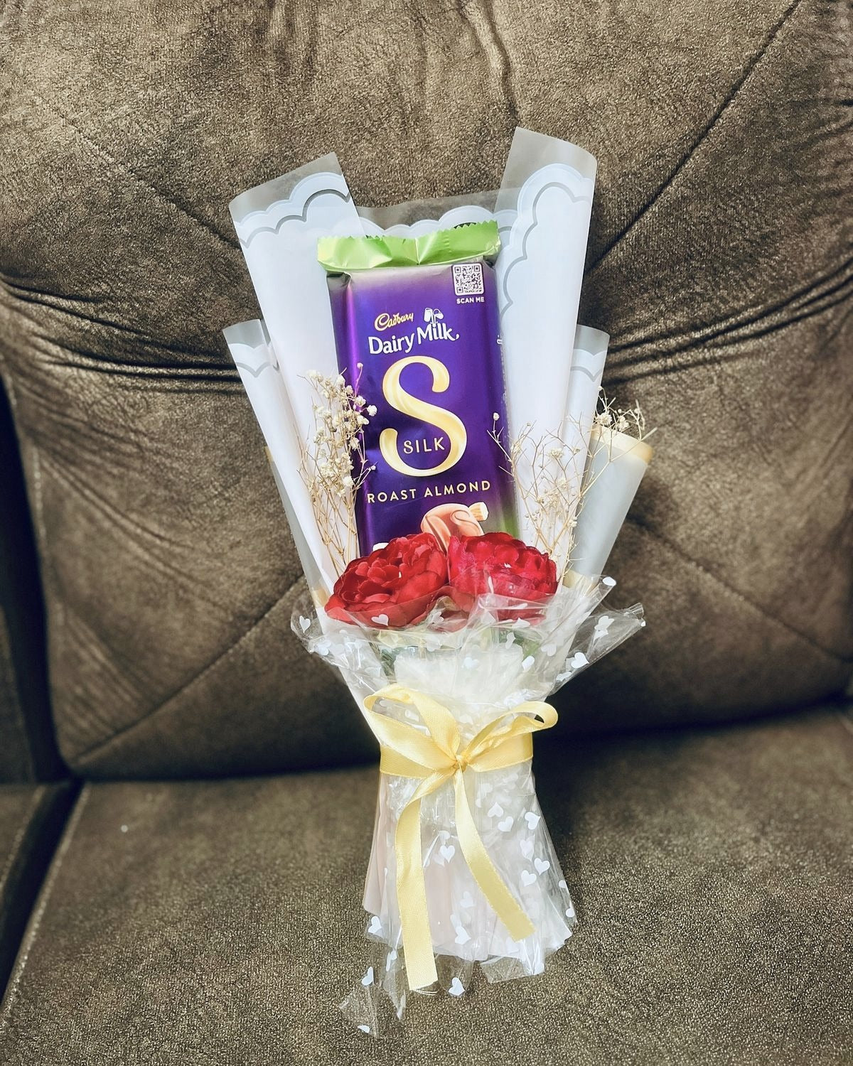 Dairy milk chocolate bouquet