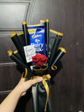 Dairy milk chocolate bouquet