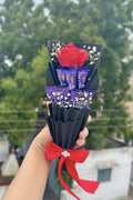 Dairy milk chocolate bouquet