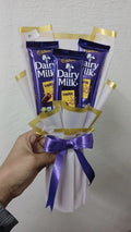 Dairy milk chocolate bouquet