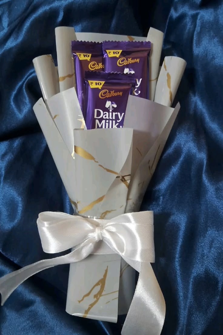 Dairy milk chocolate bouquet