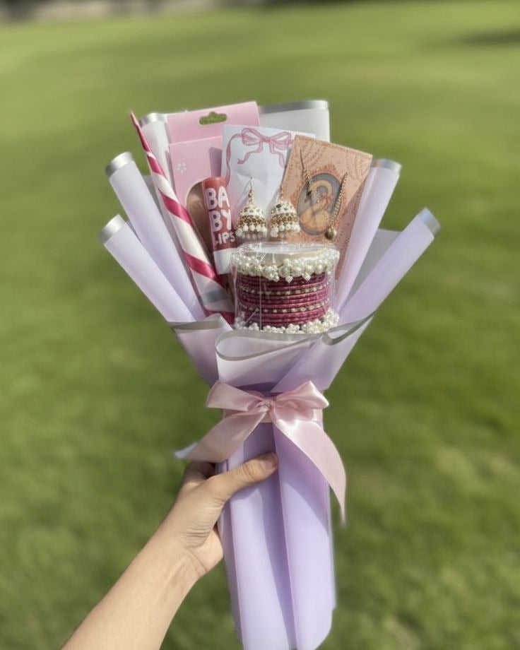 Jewelery bouquet