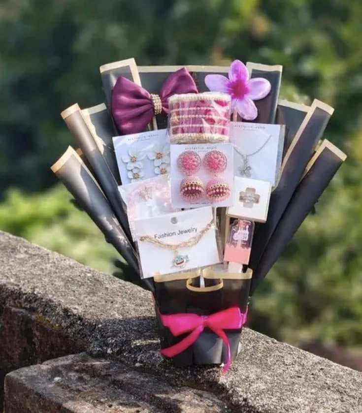 Jewelery bouquet