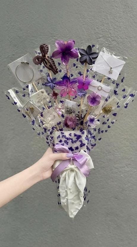 Jewelry Bouquet
