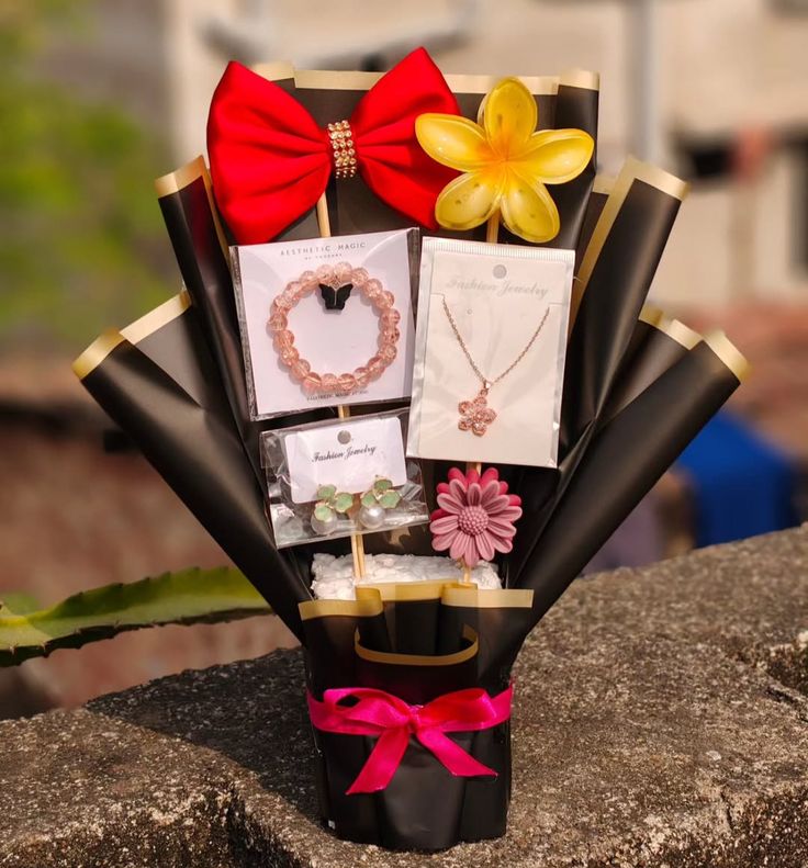 Jewelery bouquet